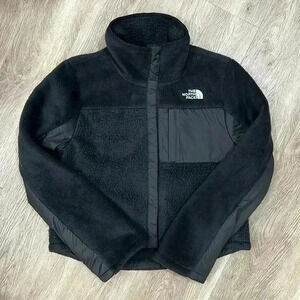 The North Face Girls’ Fleece Jacket, Large (Size 12)